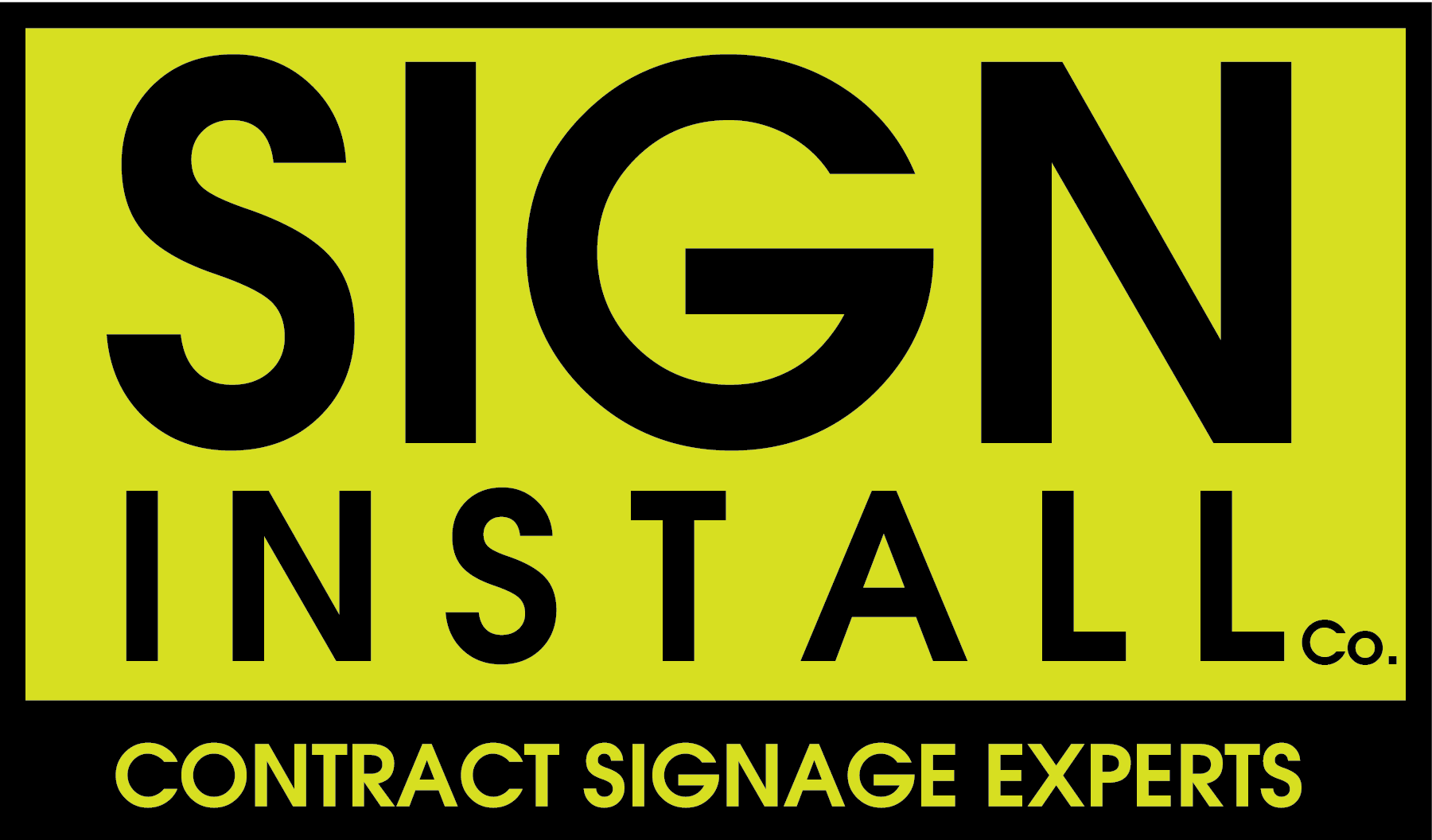 SIGN Install Company